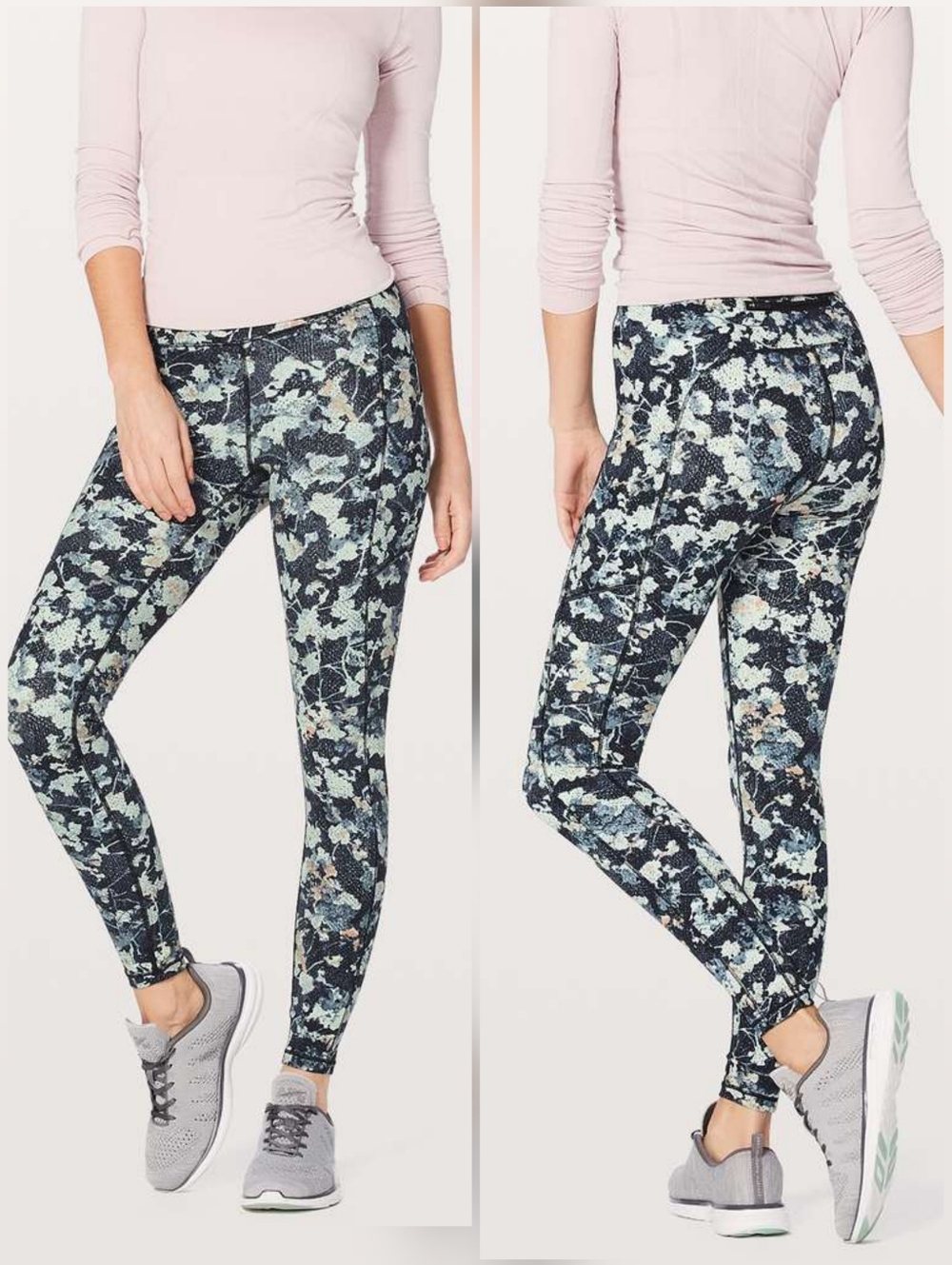 Lululemon Speed Up Tight Full-On Luxtreme 28" Spring Bloom Multi size 2